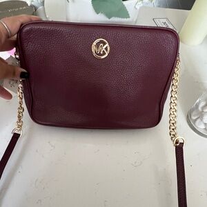 Michael Kors Crossbody handbag.